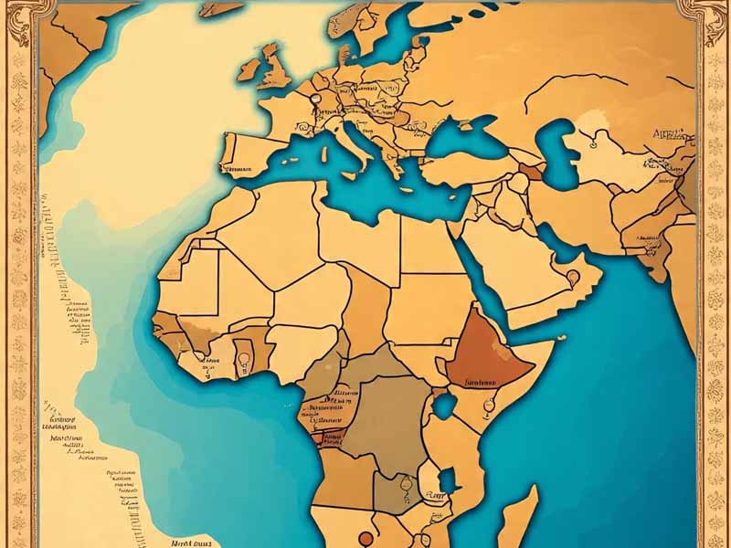 Struktur Kuno di Laut Mediterania