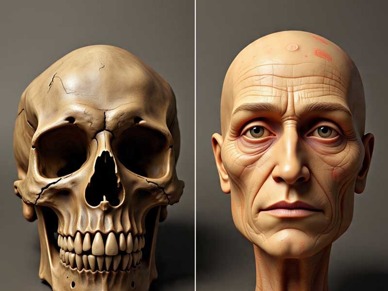 Wajah Tokoh Sejarah Bangkit Kembali