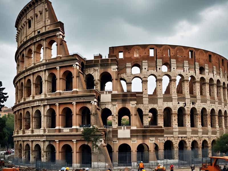 Restorasi Situs Bersejarah