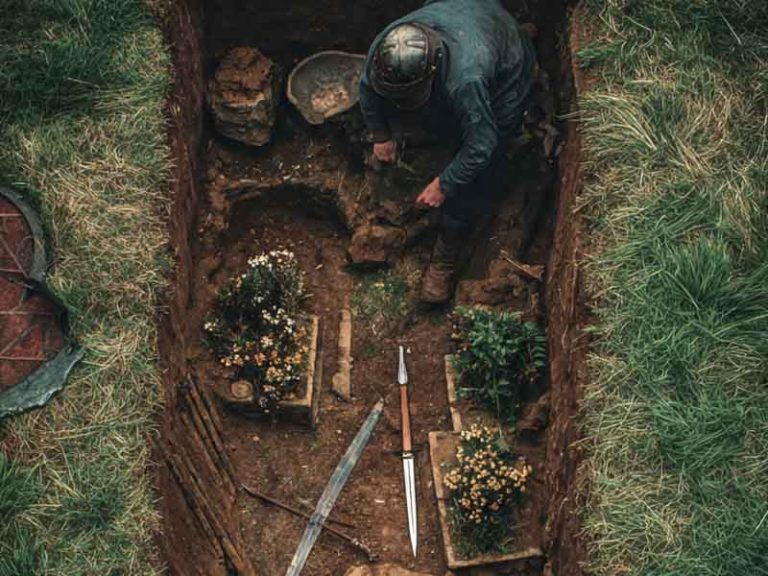 Rahasia Bangsawan Anglo-Saxon Terkuak dari Makam Kuno - Berita Sejarah